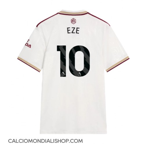 Maglie da calcio Arsenal Eberechi Eze #10 Terza Maglia 2025-26 Manica Corta